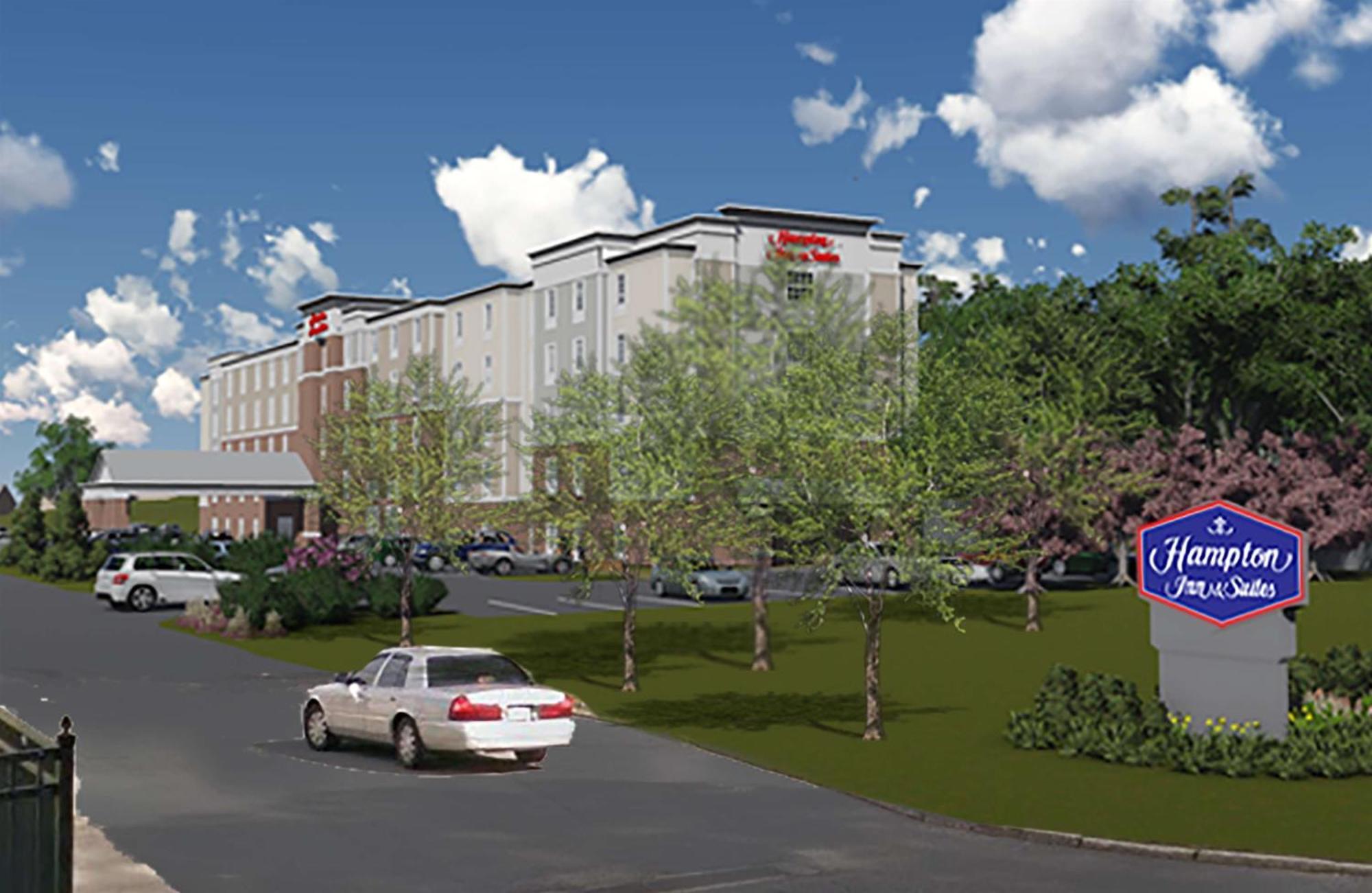 Hampton Inn & Suites Yonkers - Westchester Exterior foto